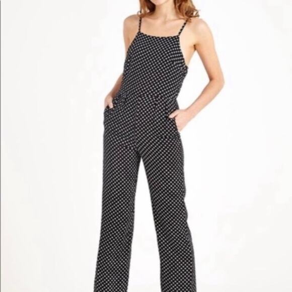 MINKPINK Black White Sleeveless‎ Romper - Picture 3 of 10